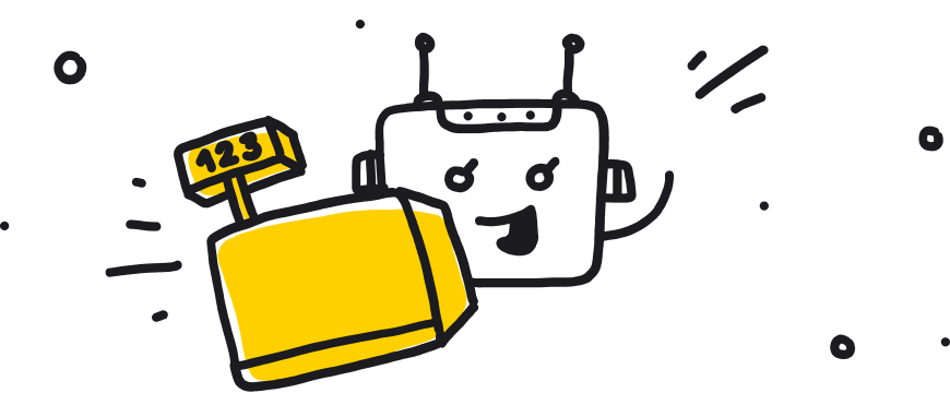 Streamline the purchasing process and increase conversion rates. - ready-to-use chatbot templates for sales