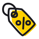 Discount Template - ready-tu-use ChatBot template icon
