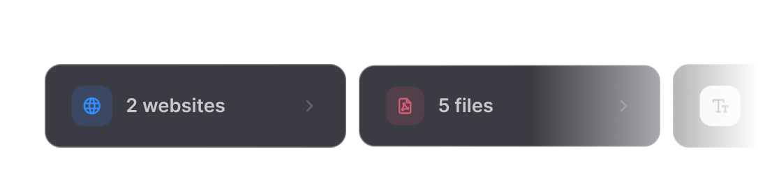Chatbot AI control panel with refresh, enable, and disable options. Represents how AI customer service tools allow teams to manage automated workflows, refresh content, and ensure accurate, up-to-date responses for consistent customer support.