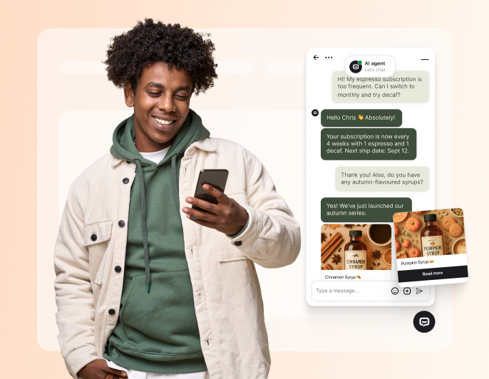 Sales chatbot conversation qualifying leads and scheduling meetings