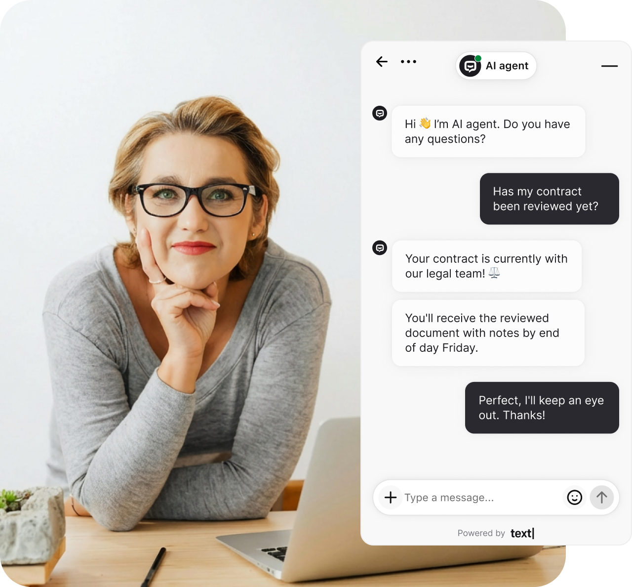 AI legal chatbot for law firms automating client intake and case management